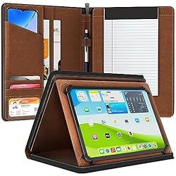 KHOMO Universal Padfolio Case - Portfolio Organizer