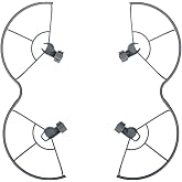 Semi-Enclosed Propeller Guard and Anti-Collision Ring Protector Compatible with DJI Mini 5 Pro Drone, Lightweight Nylon Protection Frame Accessories