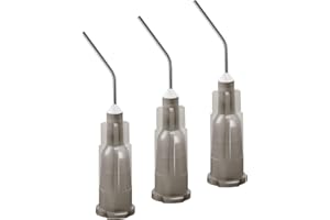 OMNIA ONE CORPORATION 100 PCs Dental Grade Pre Bent Flow Dispensing Etch Tips by Omnia ONE | Precision Application, Flexible Design – Ideal for Etching, Bonding, and Dental Restorations