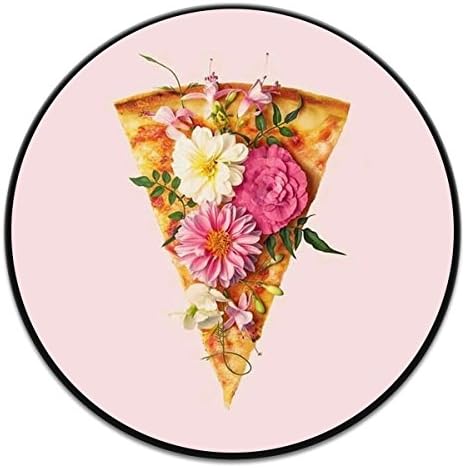 Multi-Function Expanding Stand Grip Pop Mount Socket for iPhone,Smartphone and Other Similar Tables - Rose Pizza Black