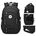 Gudui College Laptop Backpack, Casual Campus Bookbag Travel Computer Rucksack
