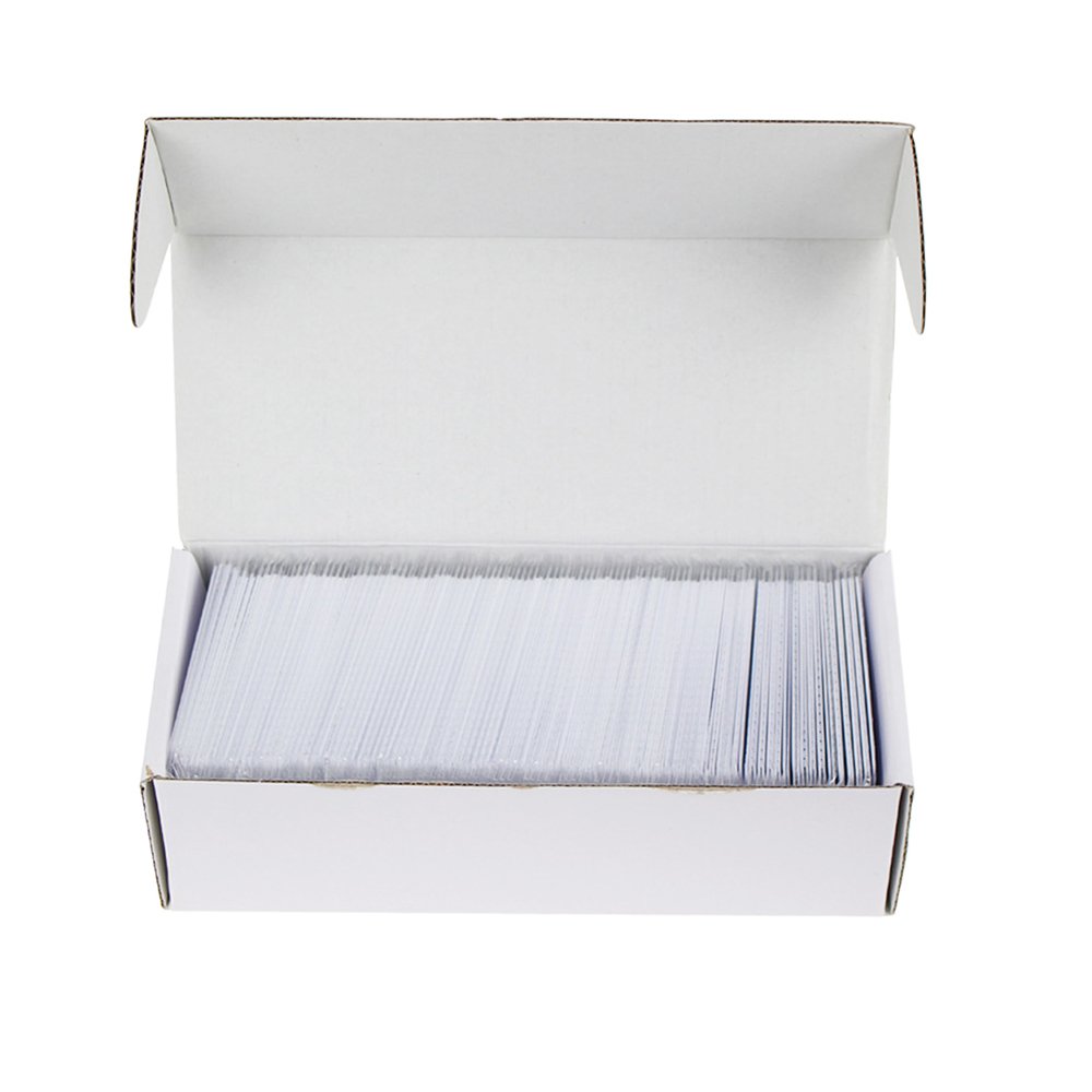 OBO HANDS 125khz Writable Rewritable White Plastic T5577 RFID Card Proximity Door Control Entry Access (50)