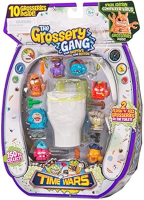 grossery gang t rex