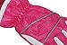 SimpliKids Girl's Waterproof Winter Ski Snowboard Gloves, Pink, M(7-9Y)