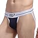 SiikWorld Men's Modal Supporter Jockstrap Pack of 8 US L Asian XL