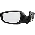 Garage-Pro Mirror Compatible with 2011-2013 Hyundai Elantra and 2013 Elantra Coupe Driver Side, Heated, Power Glass