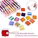 Embroidery Floss Friendship Bracelet String with Organizer, Shynek 199 Pcs Embroidery Kit Include 162 Colors String for Bracelets and 37 Pcs Cross Stitch Threads Supplies Tools for Embroidery and Frie