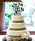 Personalized Cake Topper - Owl