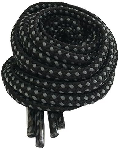 Boot Laces - Round Strong Hiking/Walking Boot Laces - 120cm to 200cm