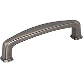 Jeffrey Alexander 1092BNBDL Pull Milan 1 Collection, Brushed Pewter