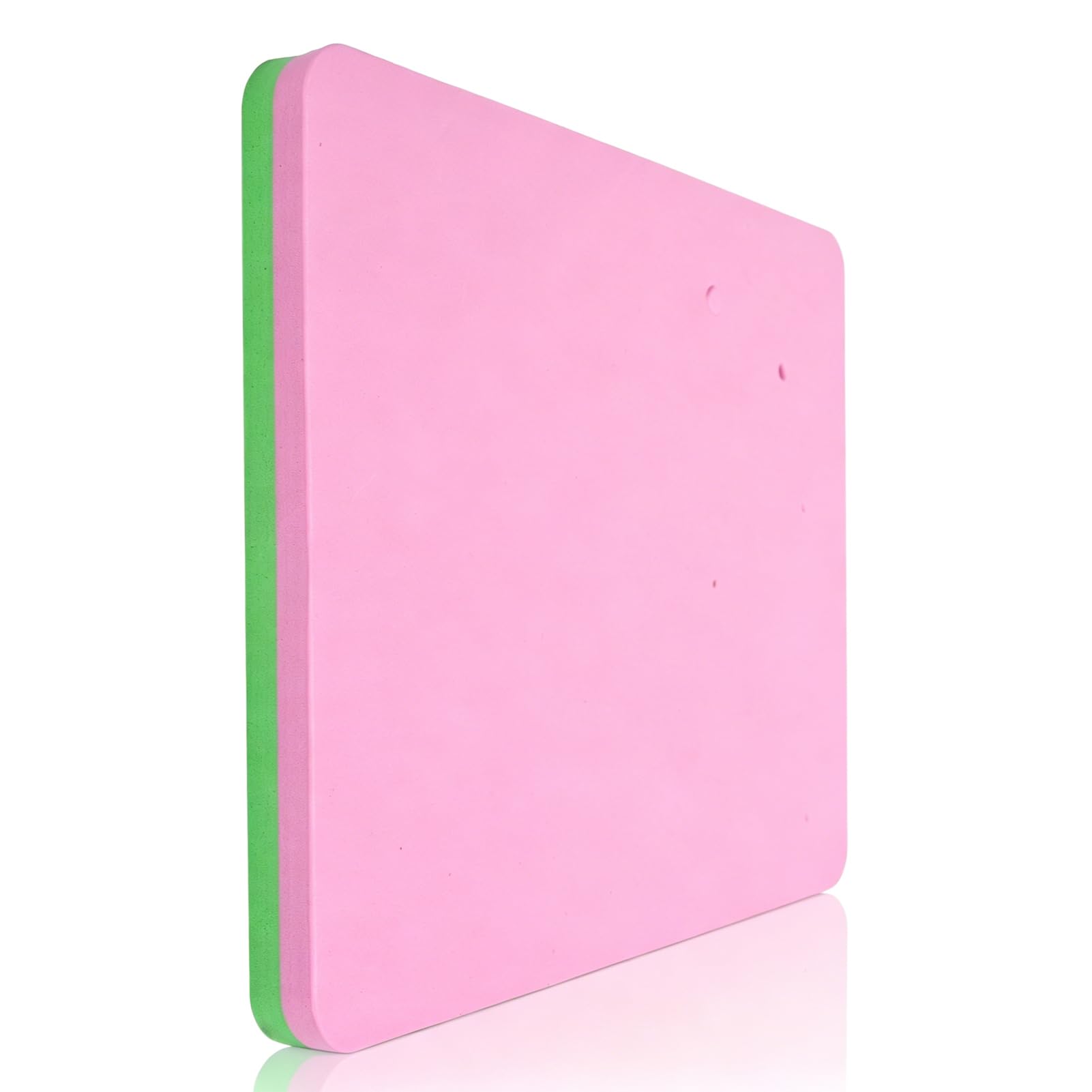 Fondant Foam Pad 5 Holes Fondant Cake Sponge Pad Mat Clay Modelling Tool 9.6x7.3x0.6 in Bake Flower Drying Sponge Mat Sugarcraft Cake Decoration