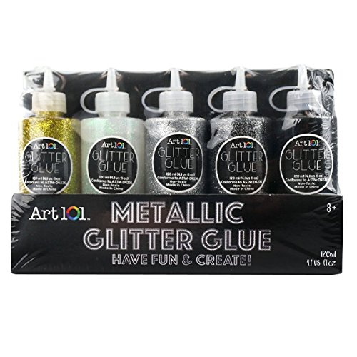 Art 101 metallic glitter glue