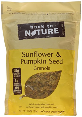 Back to Nature Gluten-Free Granola Sunflower & Pumpkin Seed