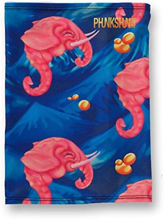 Phunkshun Wear Child Double Layer Thermal Gaiter, Sea Elephant