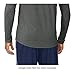 BALEAF Men's Long Sleeve Running Shirts Quick Dry Workout Shirts Athletic T-Shirts Lightweight Soft Fishing Tee Tops Grey Heather Size XL