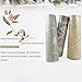 QIHANG Modern Simple 3D Thick Non-Woven Embossed Tree Flowers Pattern Living Room Wallpaper Roll Purple&Gray Color 1.73' x 32.8'=57 Square feet
