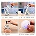 USB ultrasonic humidifier home office Mini aromatherapy colorful LED night light bulb aromatherapy atomizer creative bottle (Humidifier 2)