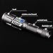 WindFire Waterproof Tactical 5 Modes CREE XM-L2 LED 1200LM USB Rechargeable Flashlight 18650 Battery Power Bank Lamp Light Micro USB Input, USB Output with Power Indicator for Camping Travalling