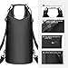 INTEY Camping Gear Dry Bag Kayaking Waterproof Dry Bags for Camping & Traveling & Hiking with Waterproof Phone Bag