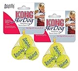 Air Kong Squeaker Extra Small Tennis Ball - 6 Balls in total	