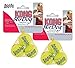 Air Kong Squeaker Extra Small Tennis Ball - 6 Balls in total	