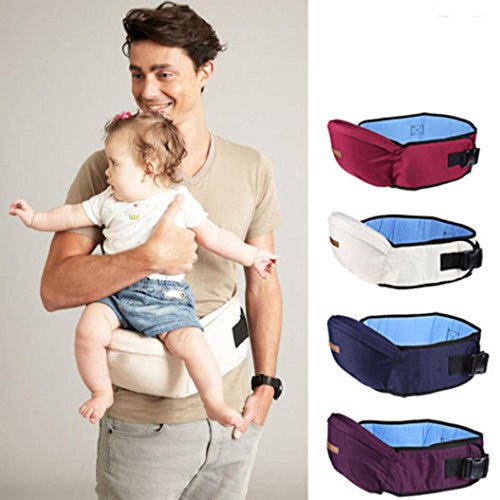 image for Sunbona Baby Hip Seat Carrier,Hip Holder Belt Waist Sling Backpack for