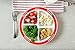 MyPlate Divided Kids Portion Plate Plus Dairy Bowl and Lesson Plan for Picky Eaters