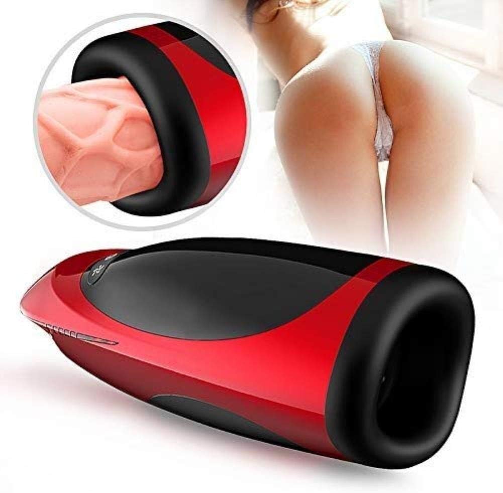 Intelligent Heat Deep Throat Suck Lick Knead Soft Oral Cup Electric Automatic Male Sucker Toy