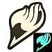 LEGEEON Glow Dark GITD Fairy Tail Japanese Manga Anime PVC Rubber 3D Fastener Patch