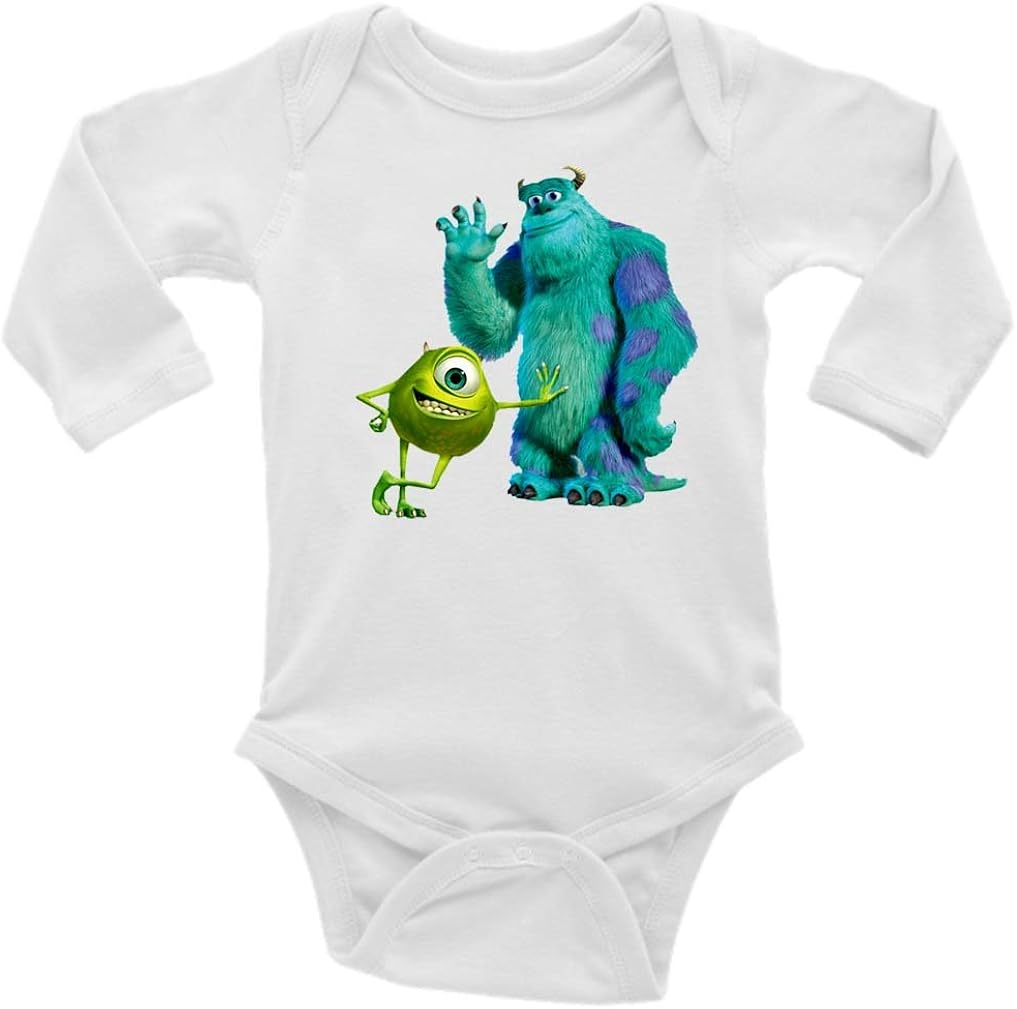 sulley baby onesie