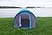2 Person Pop Up Tent – Opens Instantly in Seconds and is Perfect for Camping or Any Other Outdoor Activity. Portable and Comfortable Fits Two Persons with Quick and Easy Setup