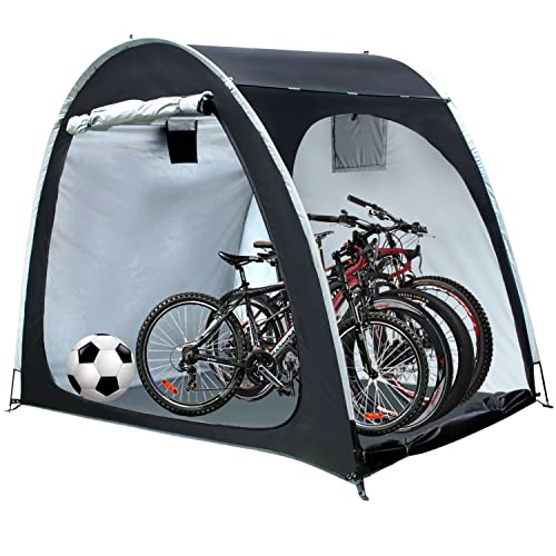 Large Bike Cover Storage Shed Tent,Portable Bicycle