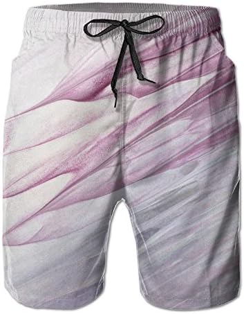 Mens New Color Texture Pattern Quick-drying Board Shorts