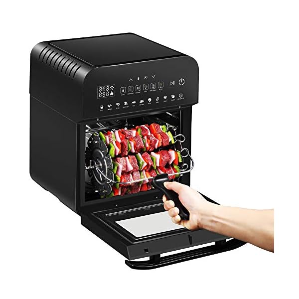 GoWISE USA Deluxe 12.7Quarts 15in1 Electric Air Fryer Oven w