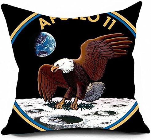 Custom Pure Cotton Apollo Art Pillowcases Sale On Pillows 18x18 (One Side)