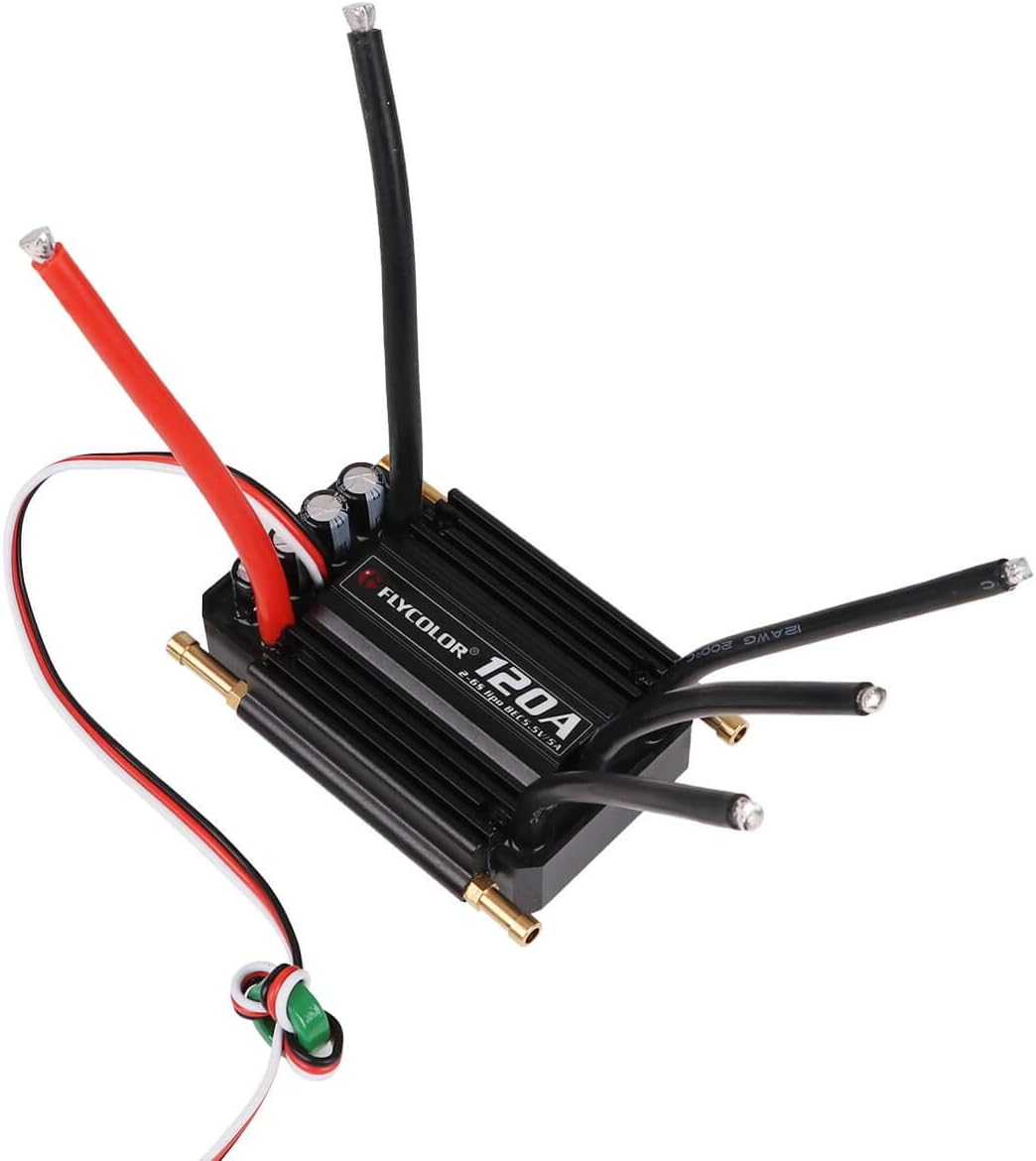 flycolor 120a esc