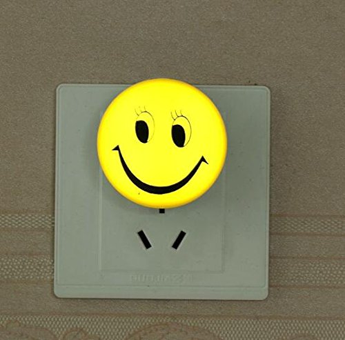 B0746cq8q4 Smiling絵文字ナイトライトledナイトライト照明ランプled子供ベッドルームランプ 家電 春夏新作