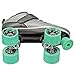 Roller Derby Str Seven Women's Roller Skate, Grey/Mint, 10
