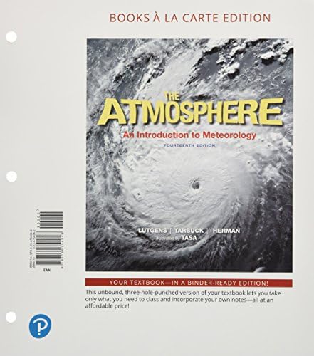 The Atmosphere: An Introduction to Meteorology (11th Edition