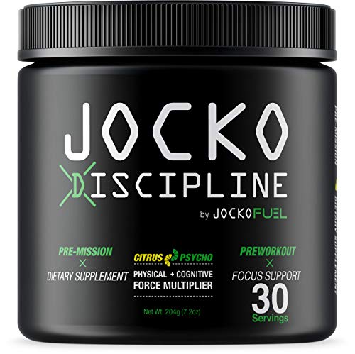 Jocko Discipline All Natural Pre Mission Dietary Supplement Pre Workout Powder Workout Supplements Lemon Lime Net Wt 202g 7 1oz Pricepulse