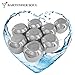 Stainless Steel Reusable Ice Cubes - 8pcs (25mm)