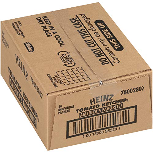 6 Heinz+Single+Serve+Ketchup+Packets