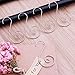 Homemaxs Ornament Hooks Christmas Ornament Hangers 2 Inch S Hooks Christmas Tree Hanger for Christmas Decorations 100 Pack, Silver