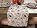 DII Halloween Party Tabletop Decor, Reusable & Machine Washable Cotton Fabric, Table Runner, 14x72, Spooky Portraits