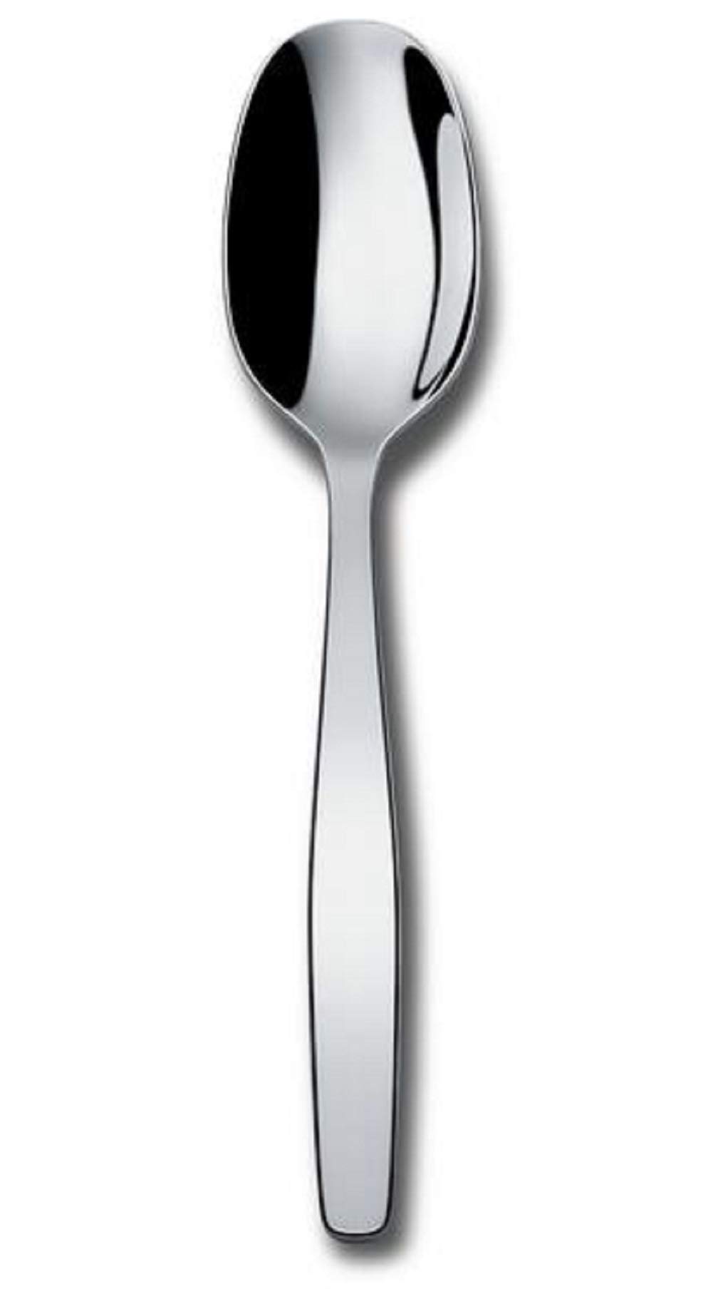 Alessi Itsumo Dessert Spoon, Set of 6, Silver