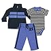 Hudson Baby Jacket, Bodysuit & Pant - Twenty One, 3-6 months