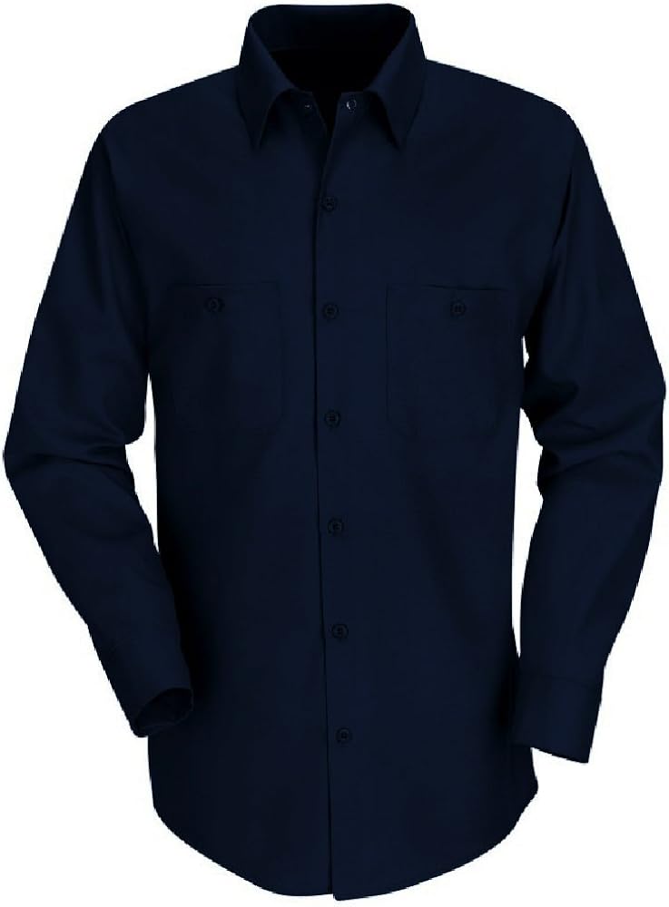 Red Kap Tall Work Shirts for Big and Tall Men Style SP14