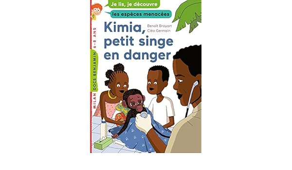 Kimia Petit Singe En Danger Milan Docs Benjamin French - 