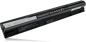 M5Y1k Laptop Battery for Dell Inspiron 14 3451 3452 17 5755 Inspiron 15 3000 5000 3551 5558 5559 5759 Vostro 3458 3459 3468 3558 Series Fit GXVJ3 W6D4J 6YFVW VN3N0 [ 14.8V 40Wh ]