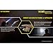 Nitecore MH25GTS 1800 Lumen USB Rechargeable Tactical Flashlight with Battery & LumenTac Battery Organizer